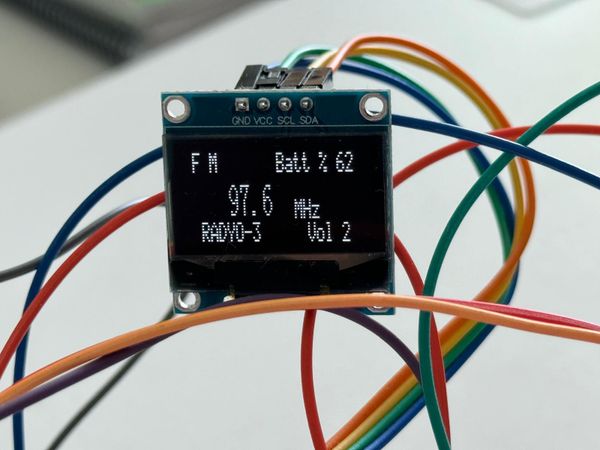 Arduino RDS FM Radio With Si4703 FM Module : 3 Steps - Instructables