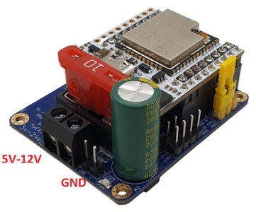 Connect Power to QuinLED-Dig-Uno