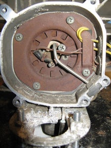 Remove Burner Insert