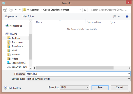 Use Notepad and Command Prompt for Java Programming - Instructables