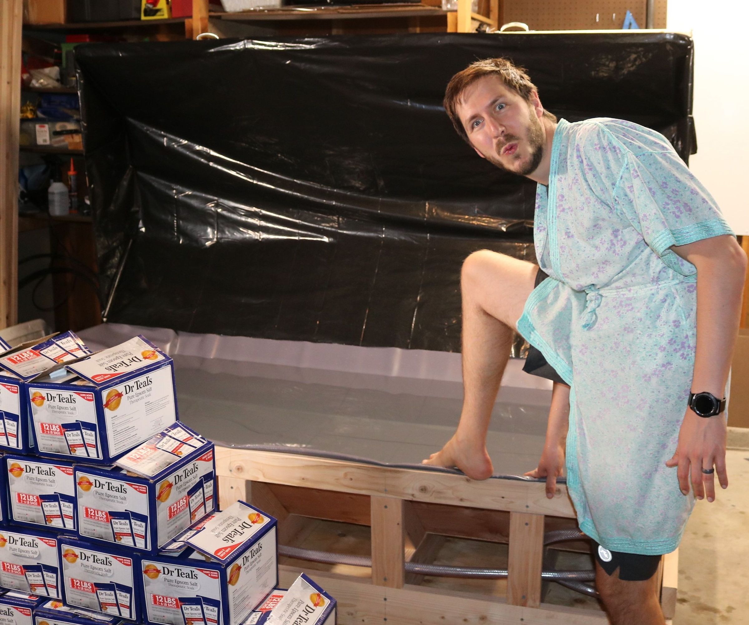 Float Tank DIY! 