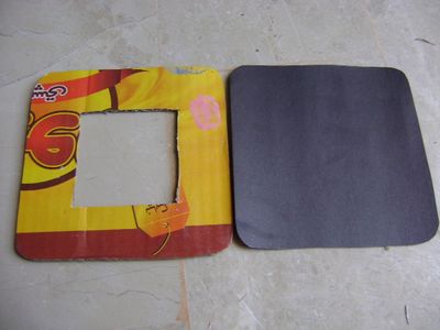 Family Fun Photo Frames From Recycled Materials : 6 Steps (with ...