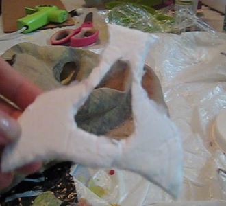 Create Nose Piece