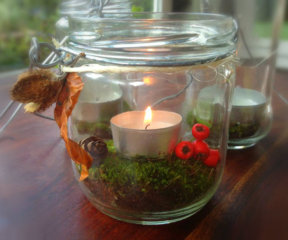 Quick & Easy Cute Lantern for Garden Parties or Dinner Decoration