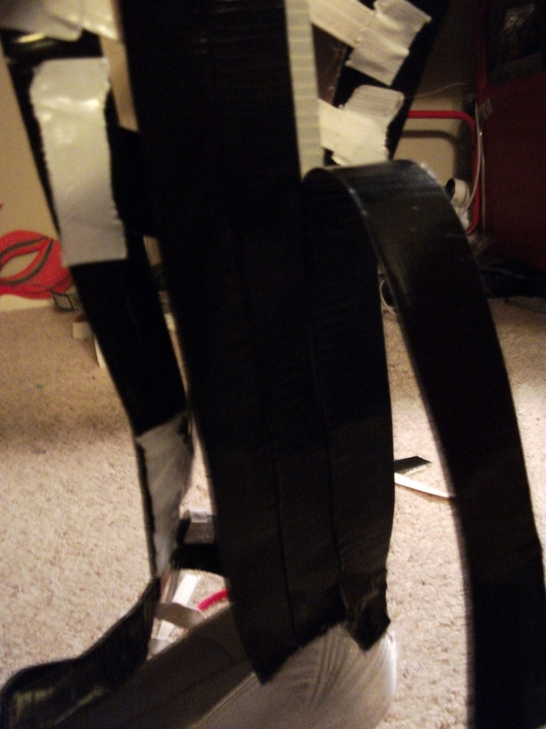 Stylish Duct Tape Boot! 9 Steps Instructables