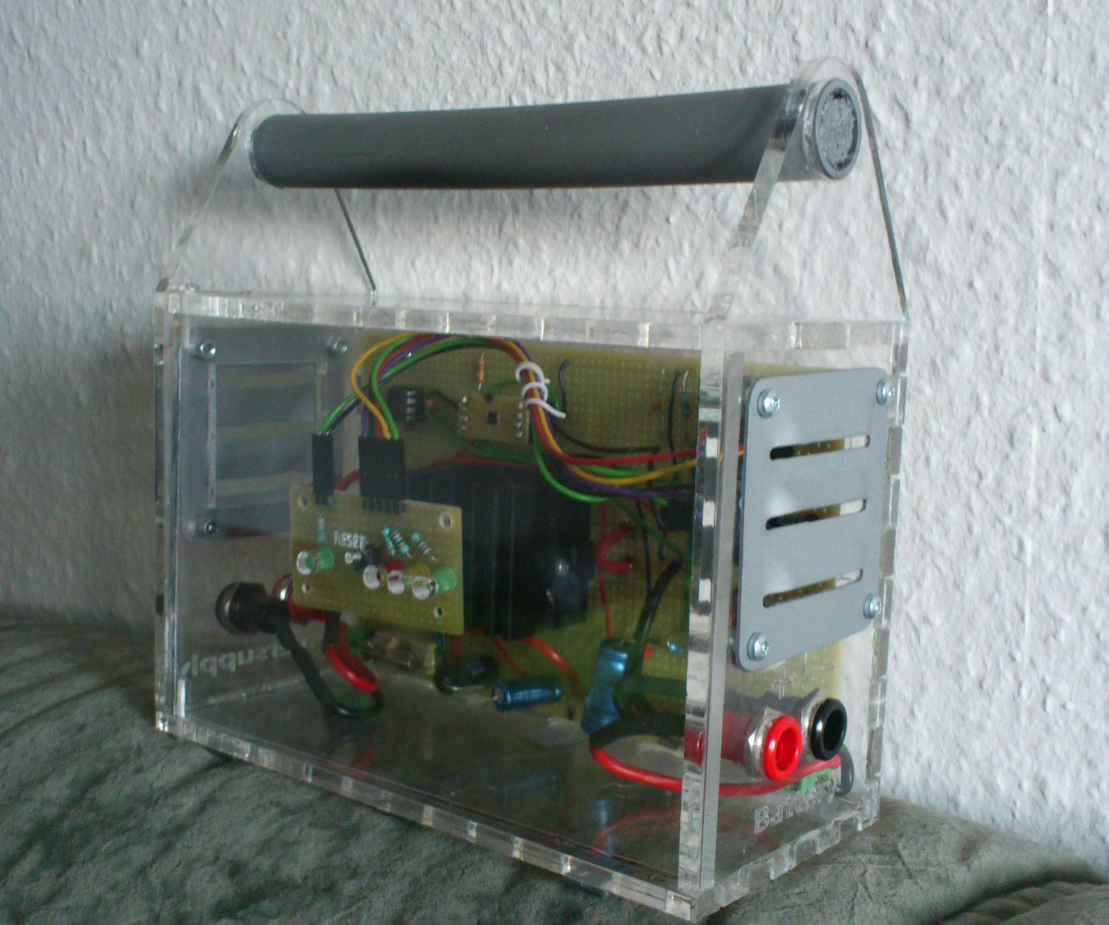 Arduino Powered Solar Battery Charger