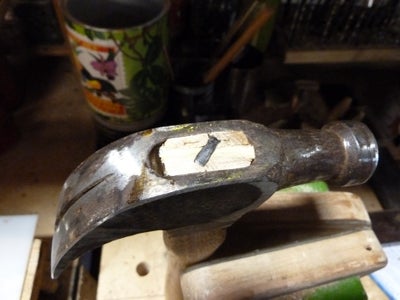 Pound in the Metal Wedge