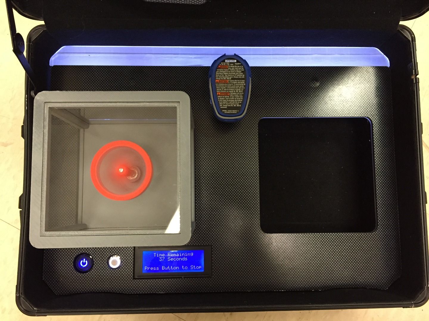 Arduino and Dremel Powered Centrifuge : 7 Steps (with Pictures ...