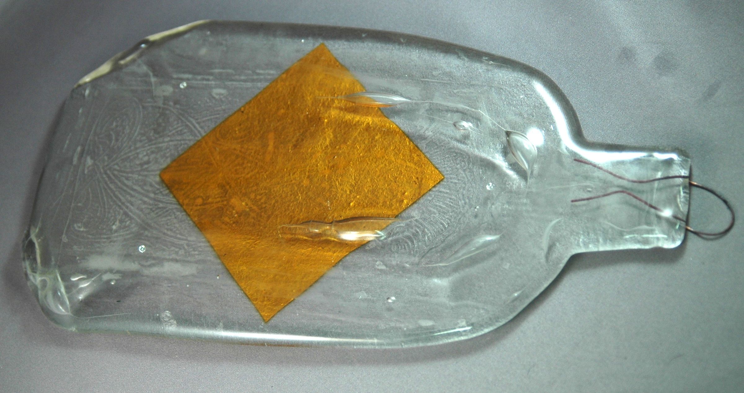 Recycled Glass Bottle Cheese Tray 6 Steps (with Pictures) Instructables