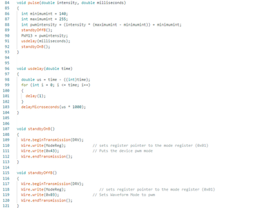 Write the Program
