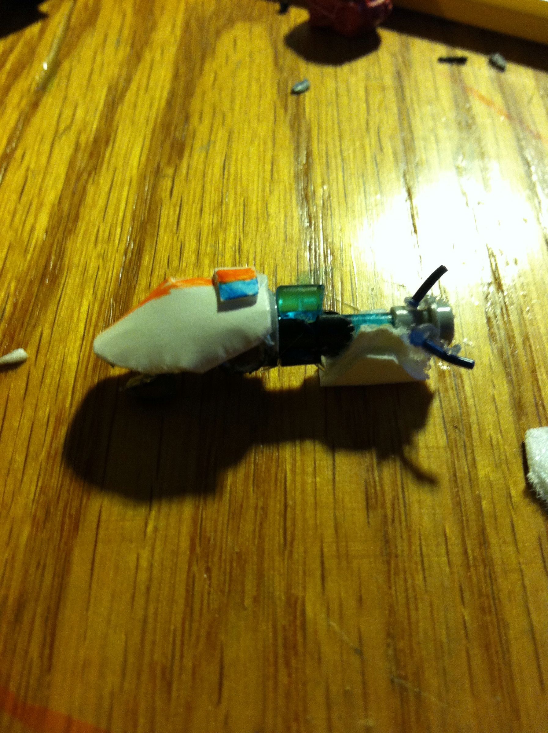 Lego Portal Gun