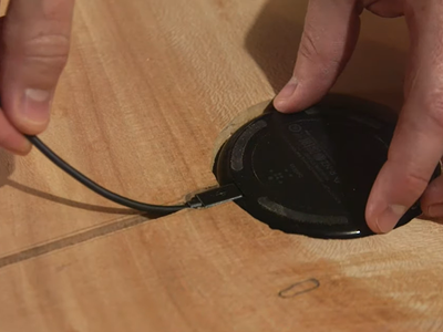 Add the Wireless Charger