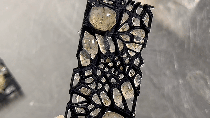 Cry for AI: Bio-Material