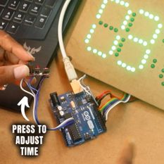 How to Make a Digital Clock at Home Using Arduino & RTC Module - Auto ...