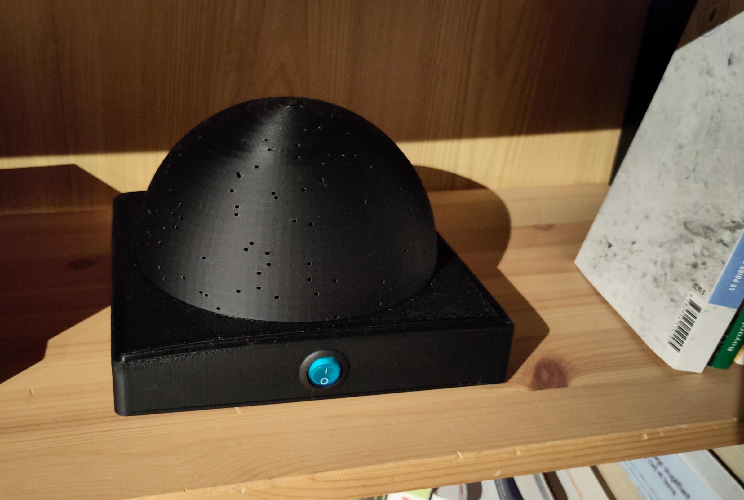3D Printed Star Projector