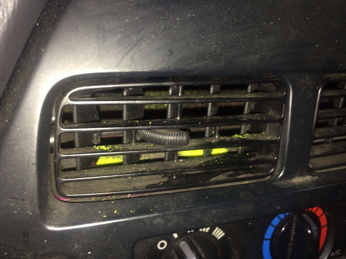Glitter Bomb Car Vents 6 Steps Instructables