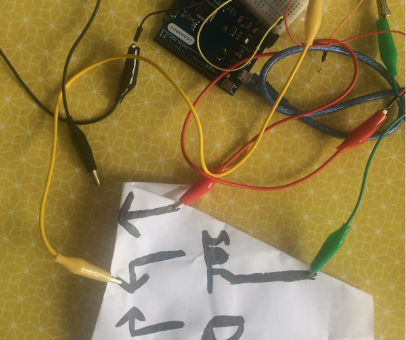 Conductive Paint and DIY Makey Makey