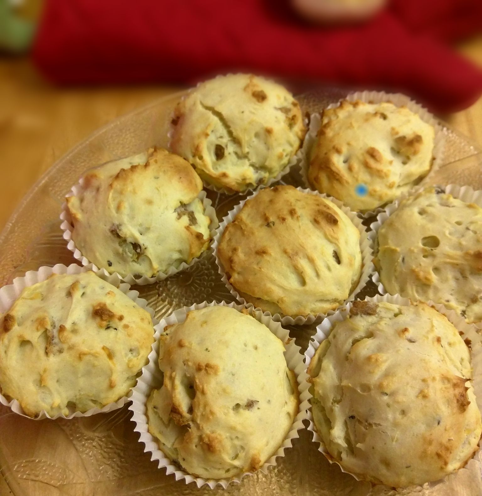 Mashed Potato Biscuits