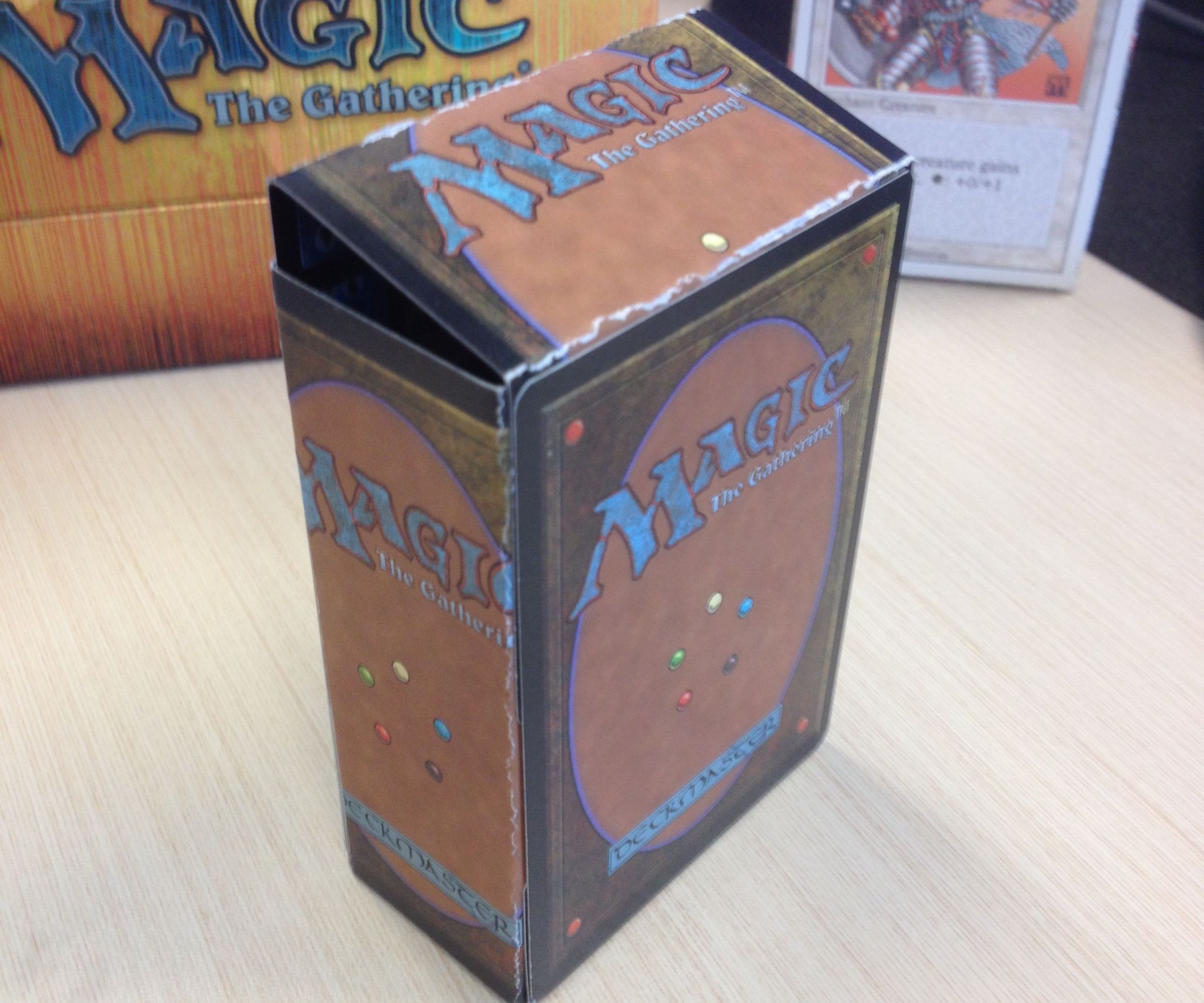 Collectible Card Game Deck Box 