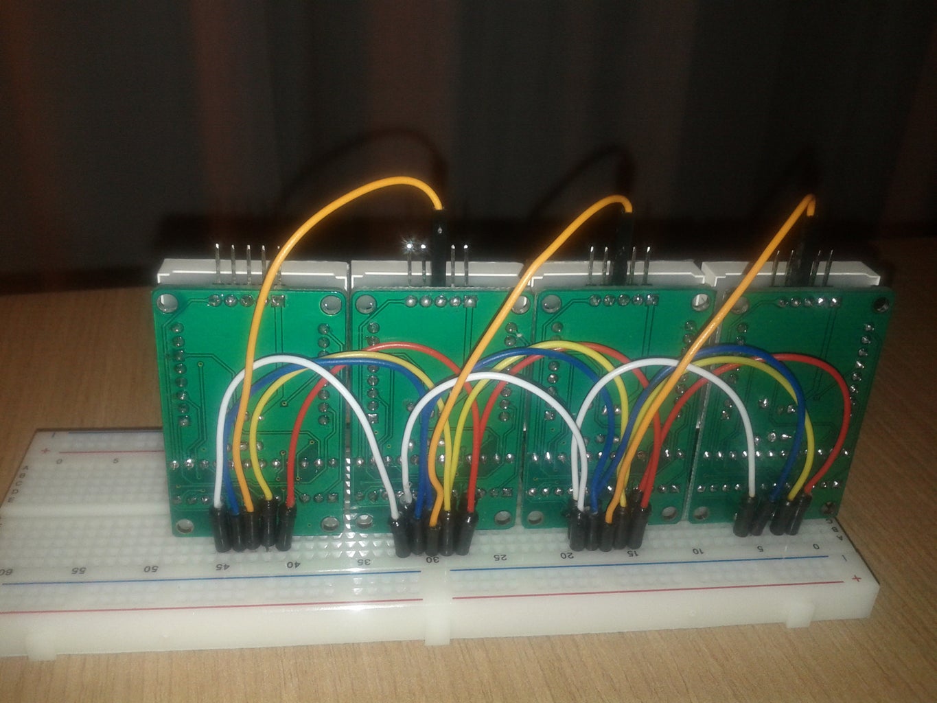 Multiple LED Matrices With Arduino : 8 Steps - Instructables