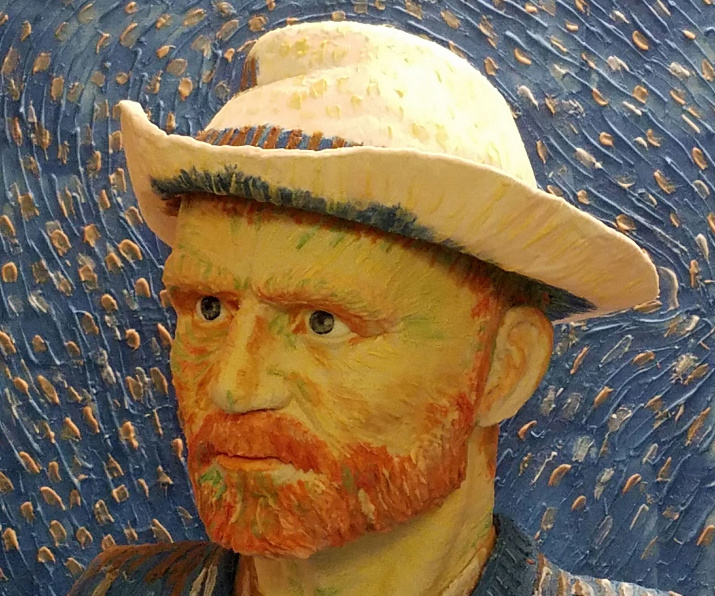 Van Gogh 3-D Sculpture Cake 