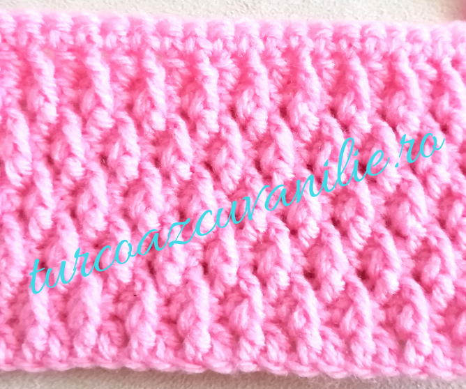 How to Crochet the Alpine Stitch