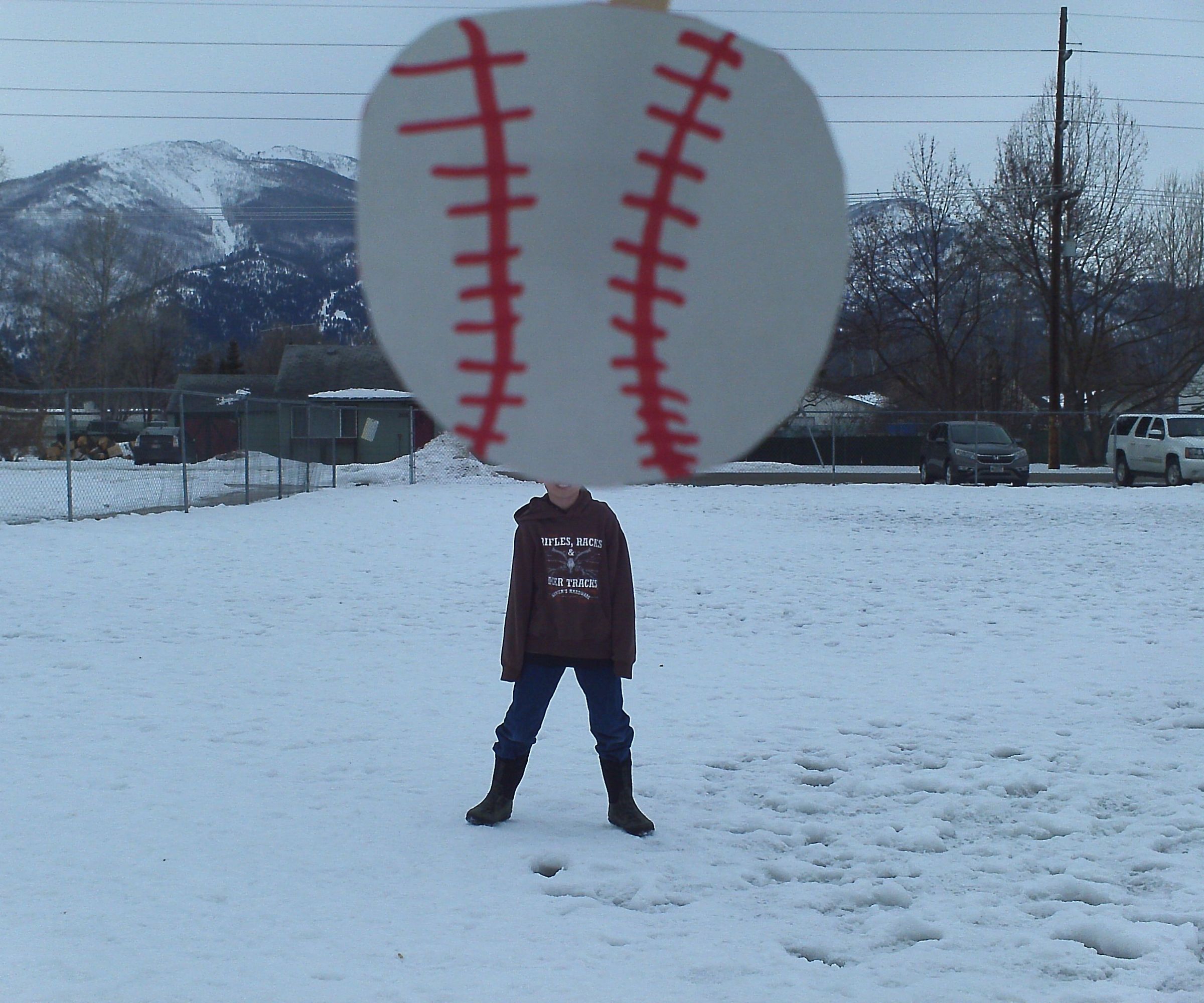 Forced Perspective in the Classroom (with the Polaroid Z2300 Camera)