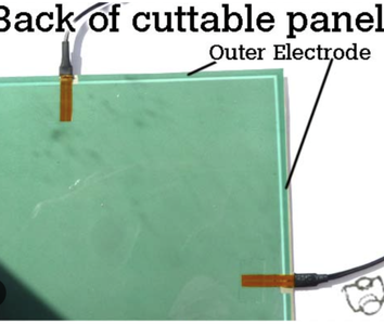Prepare EL Backlight