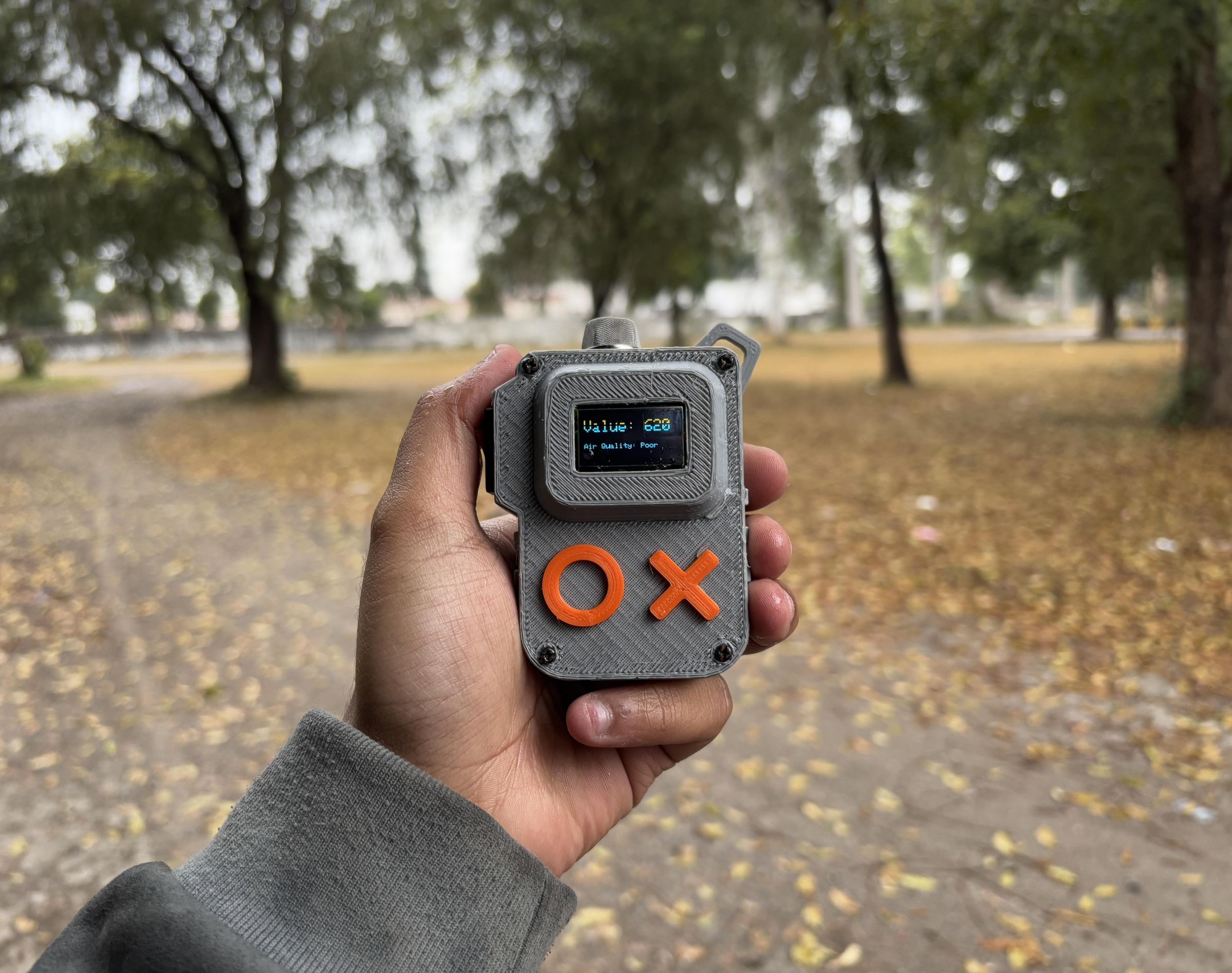 Portable Air Quality Meter