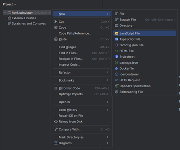 Create an Empty Project
