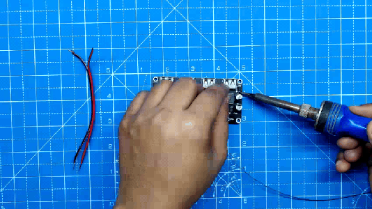 DC-DC Buck Module and Charger Circuit Assembly