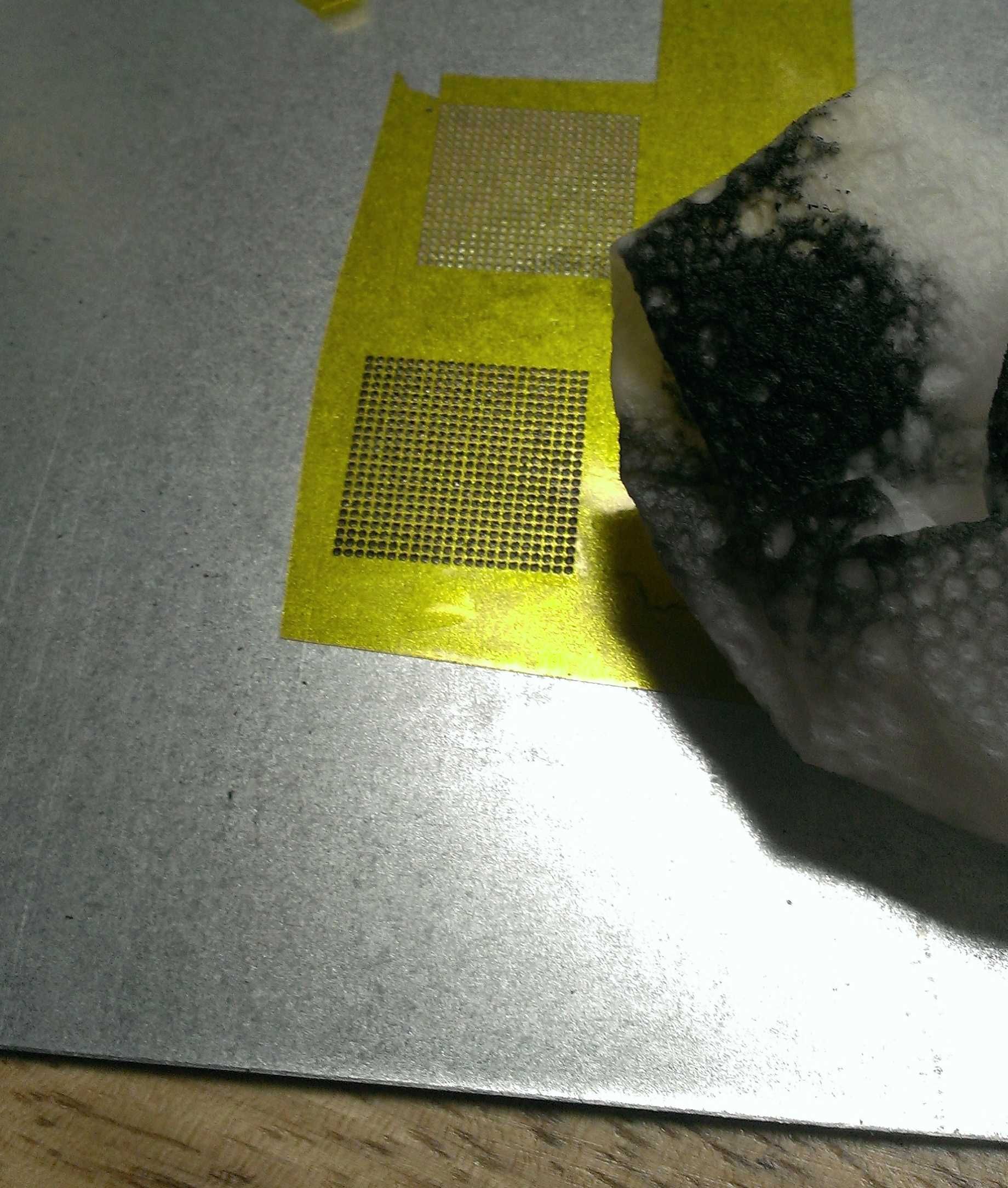 Easy BGA Alignment With LaserCut Kapton 6 Steps Instructables