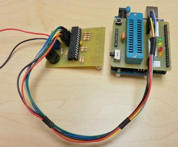 Arduino UNO As AtMega328P Programmer : 4 Steps - Instructables