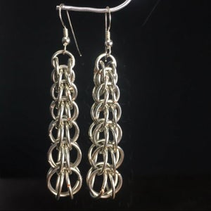 Tapered Chain Earrings