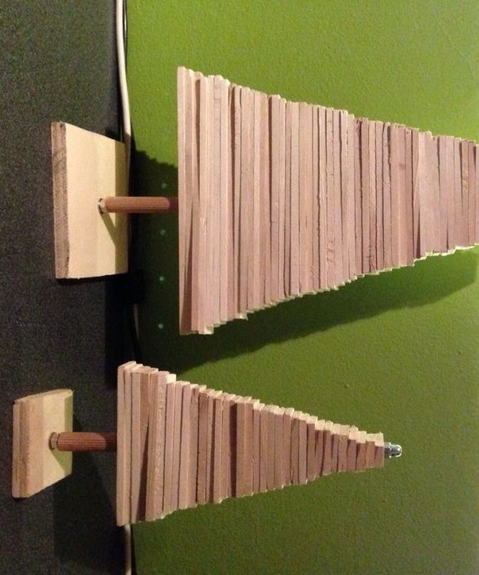Wooden Christmas Tree