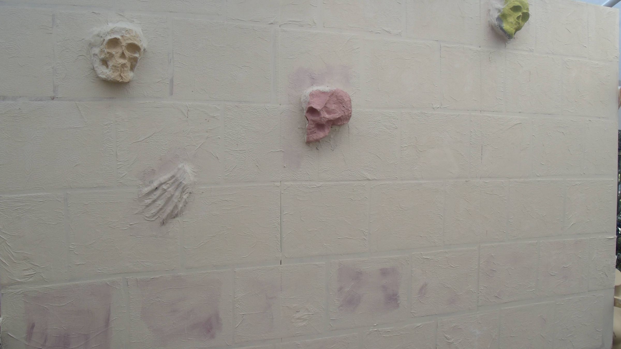 Halloween Wall Teaser