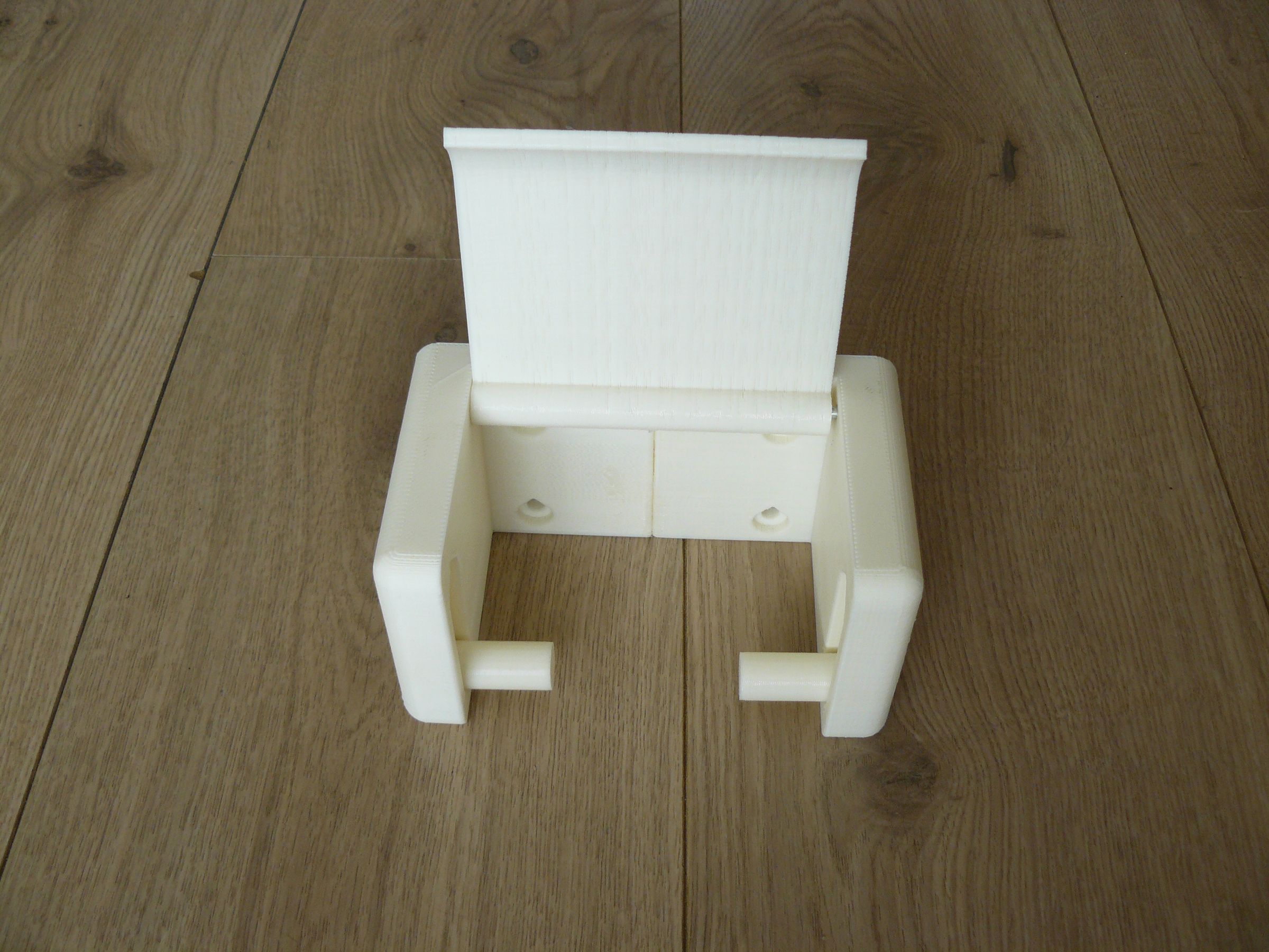 3D Printed Quick Change Toilet Paper Holder Instructables