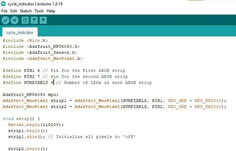 Arduino Program and Circuit