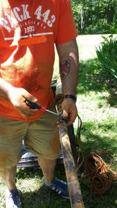 Exposing the Wires and the Safety Rope