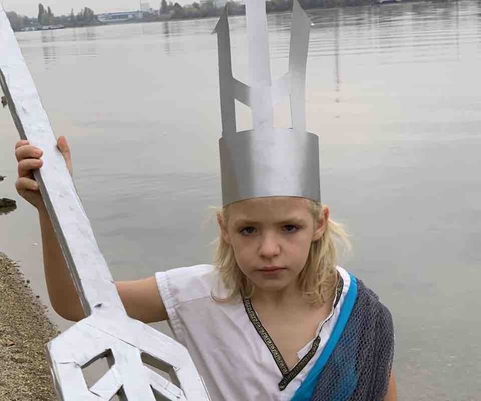 Posedion Costume 
