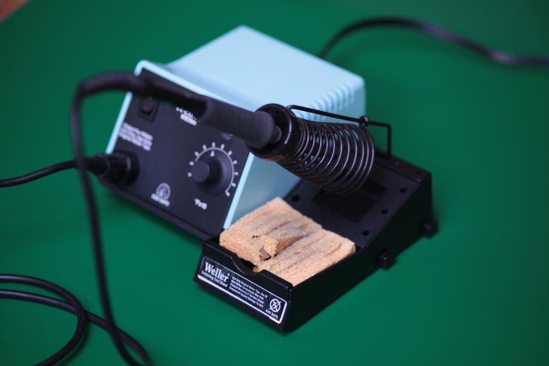 Building a Solder Station Sponge Replacement