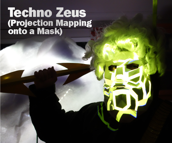 Techno Zeus Halloween Costume