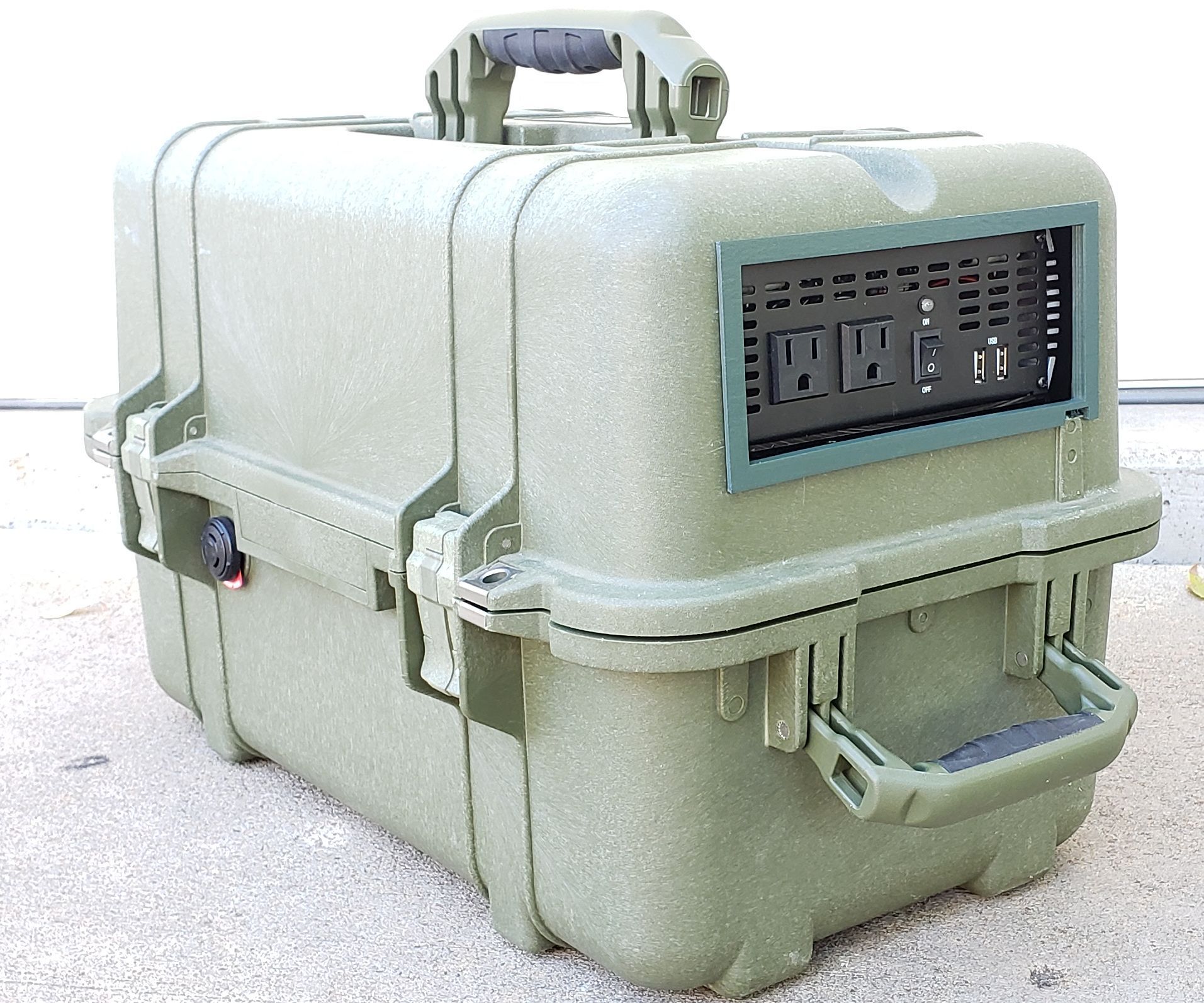 Portable Power Box