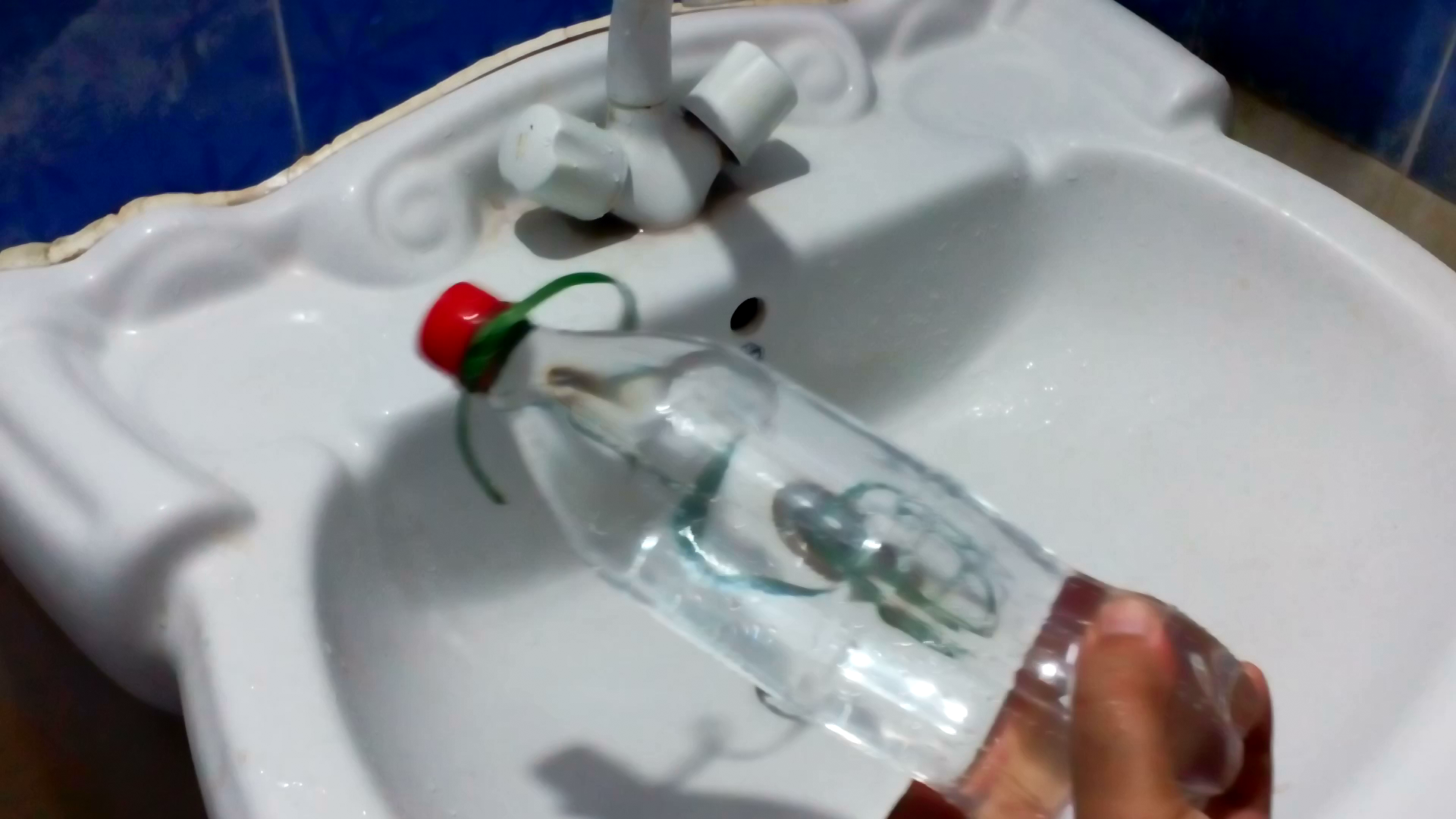 Automatic Diy Door Closer With a Bottle 4 Steps Instructables
