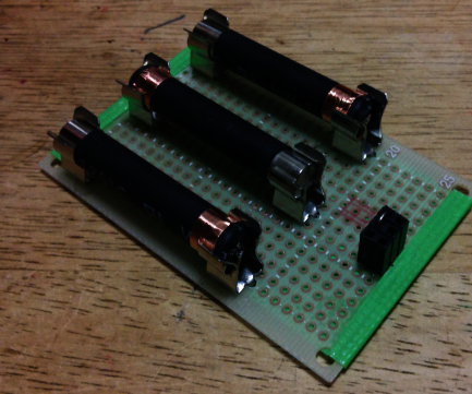 Use Slim Ni-MHs With Fuse Holders