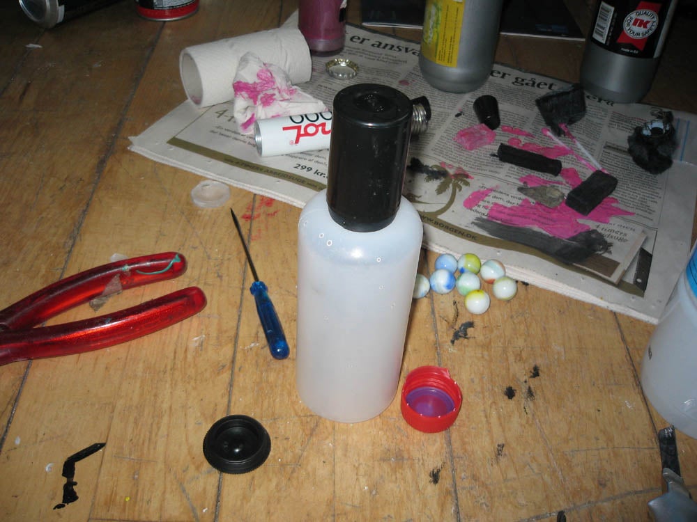 MOP Aka Homemade Tagging Marker 6 Steps Instructables