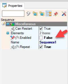 In Visuino Set Components