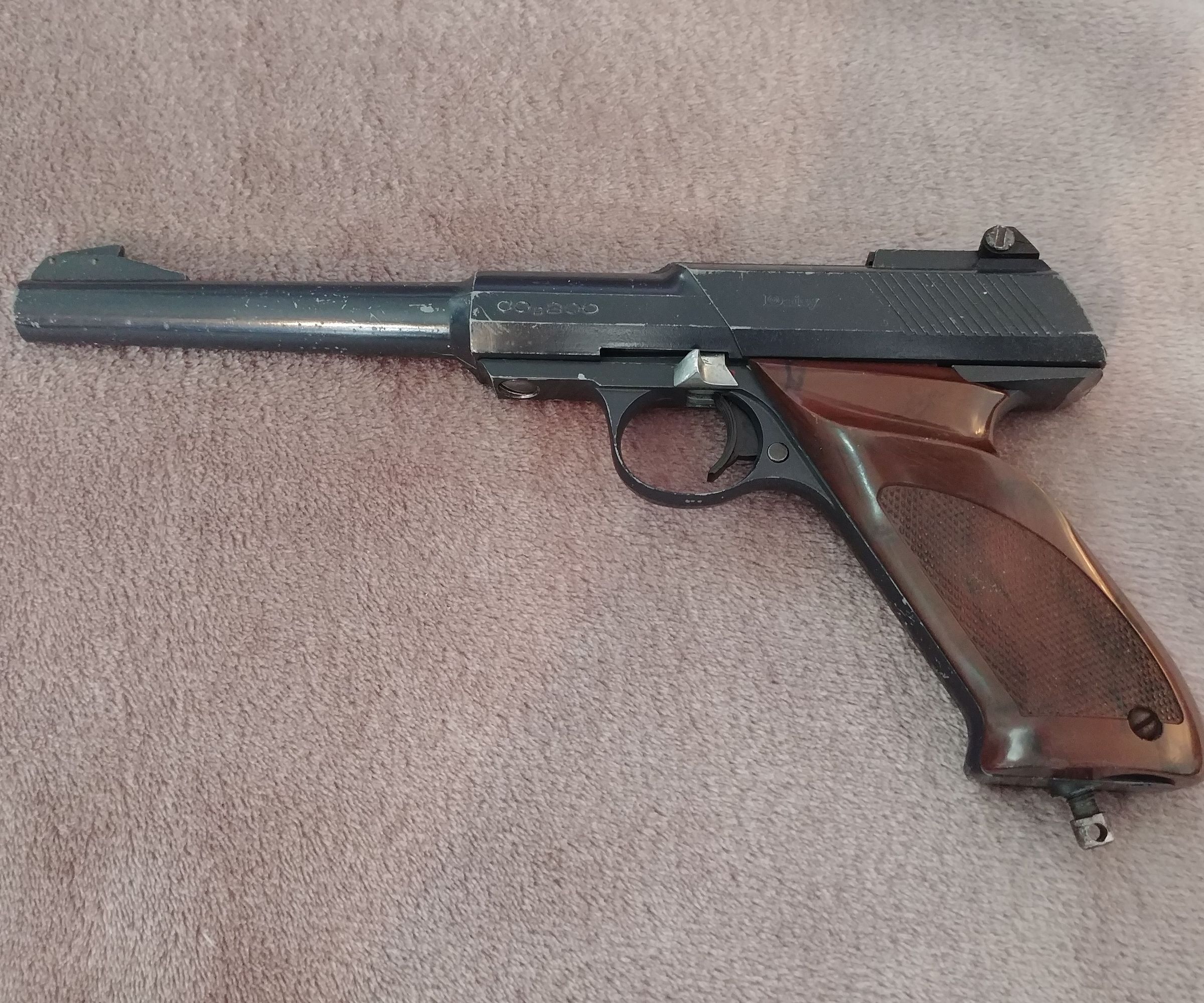 Bringing Old CO2 Pistol Back to Life