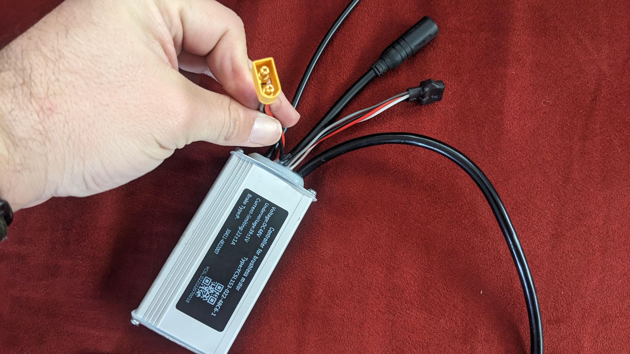 How to Install the Aventon Throttle Control Unit 5 Steps Instructables