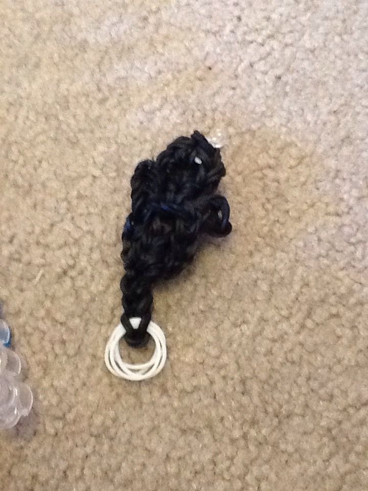 Rainbow Loom NEW Dangle Triple Chain